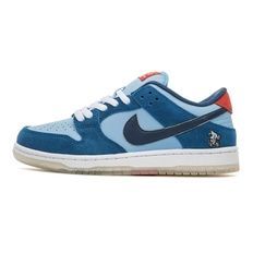 Nike SB Dunk Low Blue Cartoon, 37