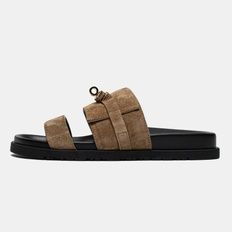 Herm&egrave;s Empire Jackson Sandal Brown, 36