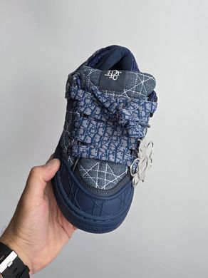 Dior B9S Skate Denim Blue, 36
