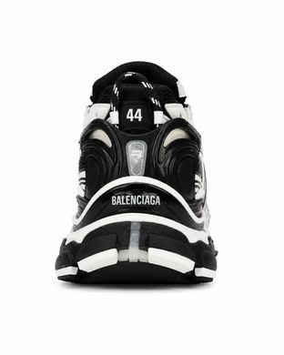 Balenciaga Runner Black White, 38