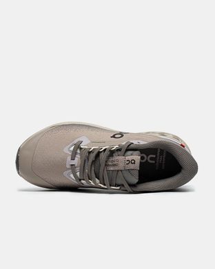 On Cloudsurfer Beige Grey Pink, 36