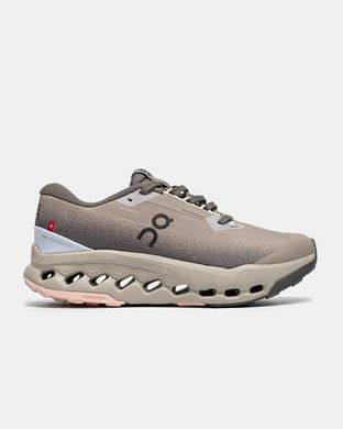 On Cloudsurfer Beige Grey Pink, 36