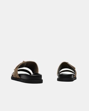 Herm&egrave;s Empire Jackson Sandal Brown, 36