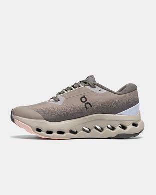 On Cloudsurfer Beige Grey Pink, 36