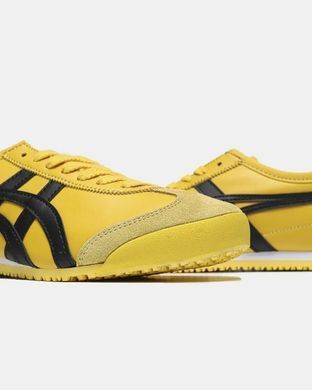 Onitsuka Tiger Mexico 66 Yellow Black