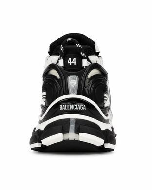Balenciaga Runner Black White, 38