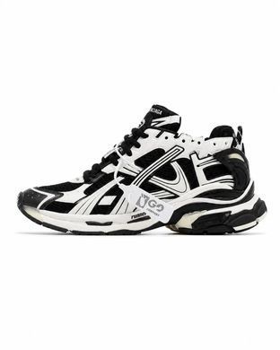 Balenciaga Runner Black White, 38