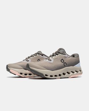 On Cloudsurfer Beige Grey Pink, 36