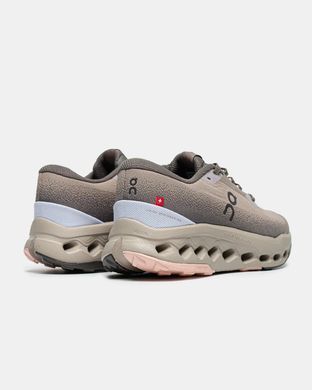 On Cloudsurfer Beige Grey Pink, 36