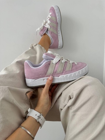 Кросівки Adidas Adimatic Pink White 9954 фото