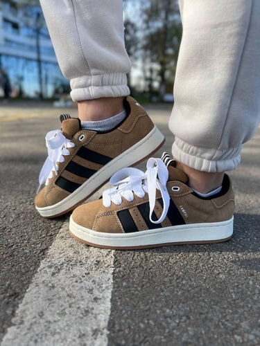 Adidas Campus 00s Brown White 10292 фото