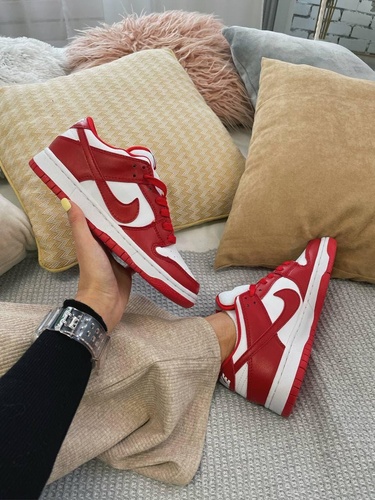 Кросівки Nike Dunk Disrupt Red White 1 1416 фото