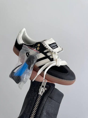 Кроссовки Adidas Samba WALLES BONNER BLACK PONY 10594 фото