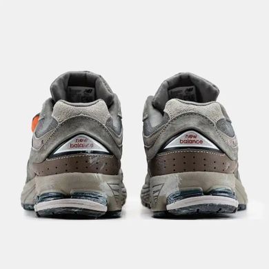 New Balance 2002R x GANNI Grey Brown Utility
