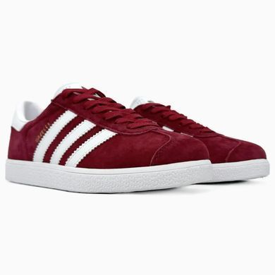Adidas Gazelle Maroon White