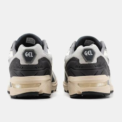 Asics Gel-1090 Grey Cream Black