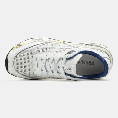 Premiata Moerun White Navy, 36