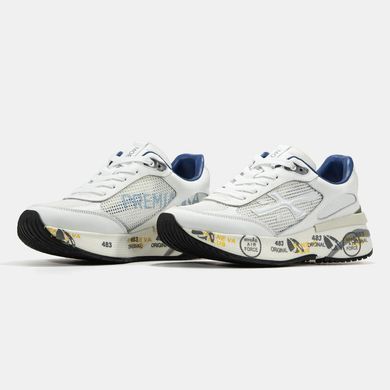 Premiata Moerun White Navy, 36