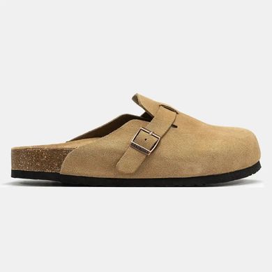 Birkenstock Boston Mink Suede