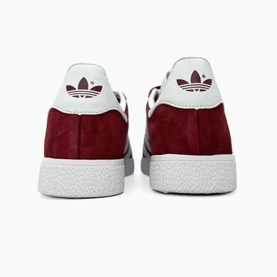Adidas Gazelle Maroon White