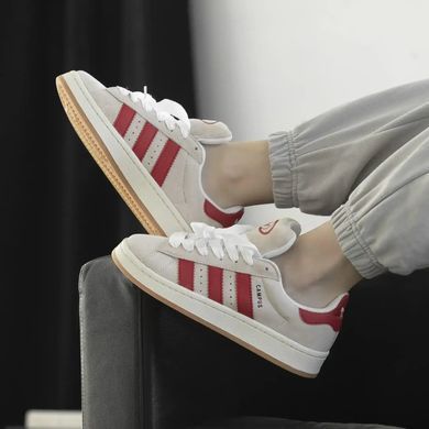 Adidas Campus 00s Grey Red