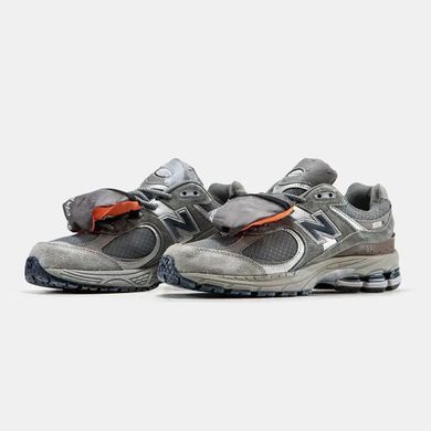 New Balance 2002R x GANNI Grey Brown Utility