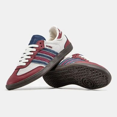 Adidas Samba Team Collegiate Burgundy Navy