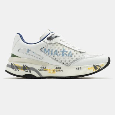 Premiata Moerun White Navy, 36