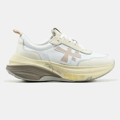 Premiata HILL White Beige Cream, 36