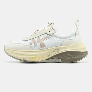Premiata HILL White Beige Cream, 36