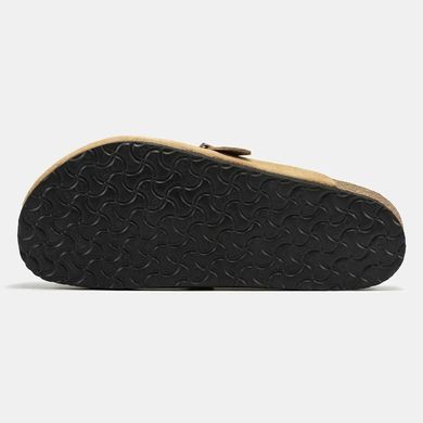 Birkenstock Boston Mink Suede