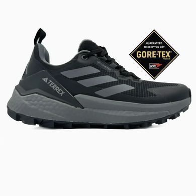 Adidas Terrex Agravic Flow 2 GORE-TEX Triple Black, розмір 42