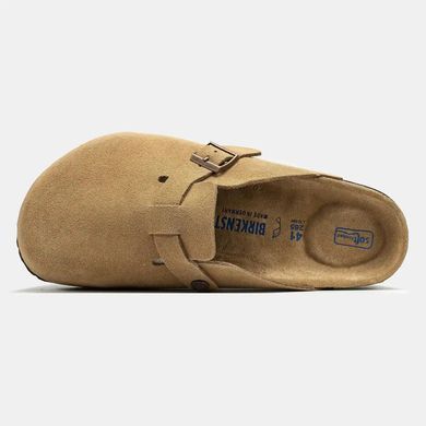 Birkenstock Boston Mink Suede