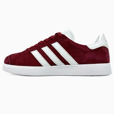 Adidas Gazelle Maroon White