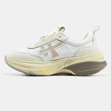 Premiata HILL White Beige Cream, 36