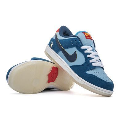 Nike SB Dunk Low Blue Cartoon, 42