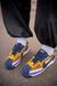 Кроссовки Nike Cortez x Union L.A. Blue Yellow 1801 фото 5