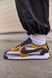 Кросівки Nike Cortez x Union L.A. Blue Yellow 1801 фото 1