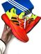 Кроссовки Adidas ZX 2K Boost Solar Yellow Hi-res Red 3255 фото 3