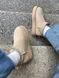 Зимові чоботи Ugg Classic Ultra Mini Platform Beige 9432 фото 2