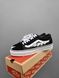 Кеди Vans Old Skool flame Black White 10172 фото 3