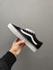 Кеди Vans Old Skool flame Black White 10172 фото 8