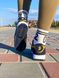 Кроссовки Nike Cortez x Union L.A. Blue Yellow 1801 фото 10
