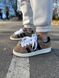 Кросівки Adidas Campus 00s Brown White 10292 фото 5