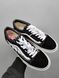 Кеди Vans Old Skool flame Black White 10172 фото 6