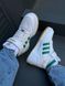 Кросівки Adidas Forum White Green High v2 8698 фото 1