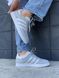 Кросівки Adidas Gazelle Light Grey v2 9571 фото 4