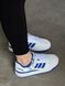 Кросівки Adidas Forum Low White Blue 9705 фото 4