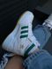 Кросівки Adidas Forum White Green High v2 8698 фото 5