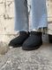 Зимние сапоги Ugg Classic Ultra Mini Black, 37